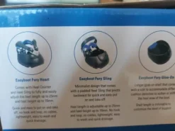 2 Hipposandales - Easyboot Fury Heart - T3