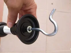 15 poignées isolantes noires pour clôture