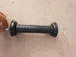 15 poignées isolantes noires pour clôture