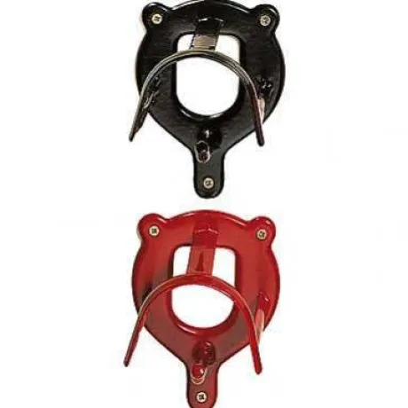 10 Portes brides gainés vinyl