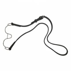 Abaisse langue monté cuir - Inox et cuir