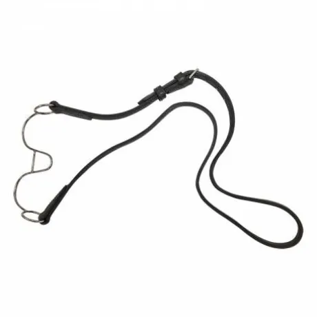 Abaisse langue monté cuir - Inox et cuir