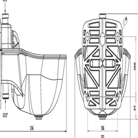 Abreuvoir K75 à valve Kerbl
