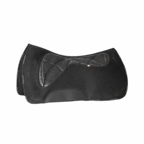 ACAVALLO Tapis De Selle Western 3D Spacer Gel Classic