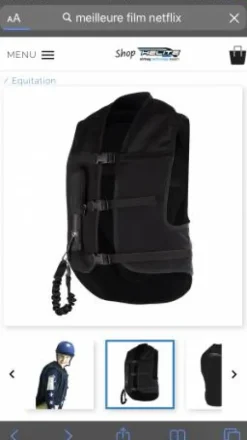 Air bag Helite super etat