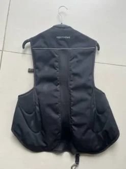 Airbag Equitheme noir Taille M