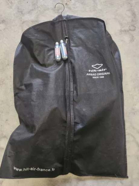 Airbag hit air 2 XS noir