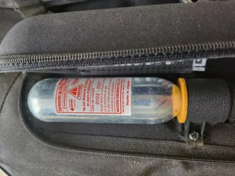 Airbag hit air 2 XS noir