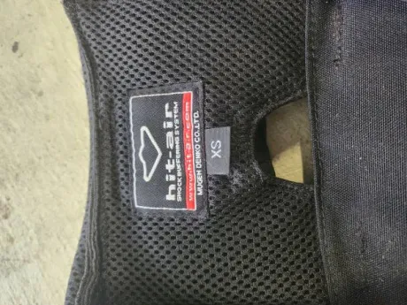 Airbag hit air 2 XS noir