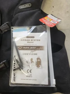 Airbag hit air 2 XS noir