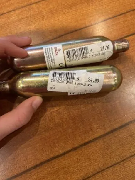 AIRBAG SPARK M2 Taille XS