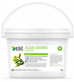 Algues marines Fucus - ESC - source de vitalité