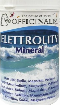 Aliment complémentaire OFFICINALIS Électrolytes & Minéraux