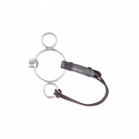 Alliance de mors corde et cuir TdeT