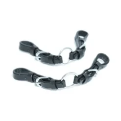 Alliances Pelham cuir anneaux HFI