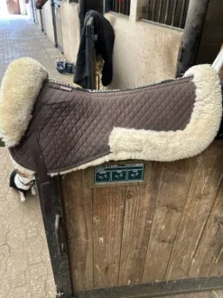 Amortisseur de dos en laine Umbria