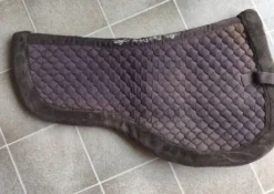 Amortisseur de dos Equithème Marron