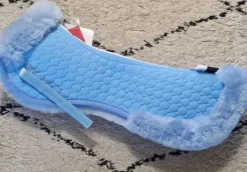 Amortisseur de selle Bleu ciel - Mattes