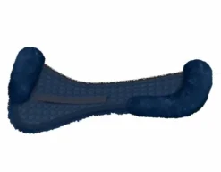 Amortisseur en véritable mouton pour selle dressage - Mattes
