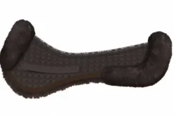 Amortisseur en véritable mouton pour selle dressage - Mattes