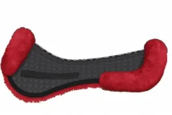 Amortisseur en véritable mouton pour selle dressage - Mattes