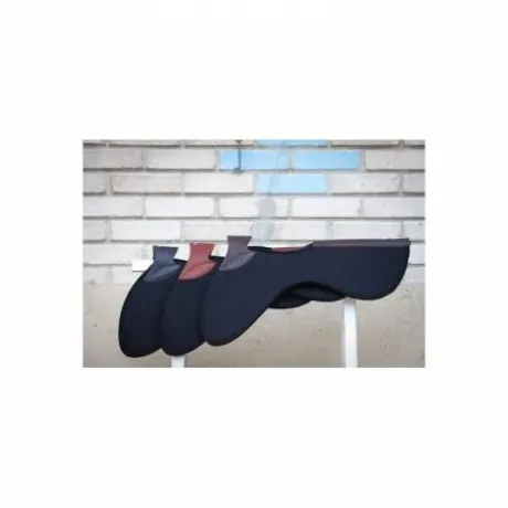 Amortisseur feutre noir et cuir - Jump'in