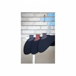 Amortisseur feutre noir et cuir - Jump'in