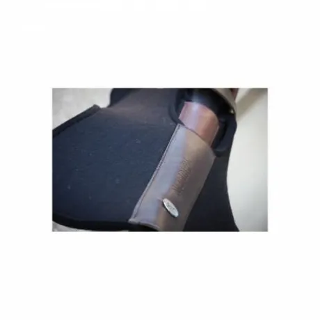 Amortisseur feutre noir et cuir - Jump'in