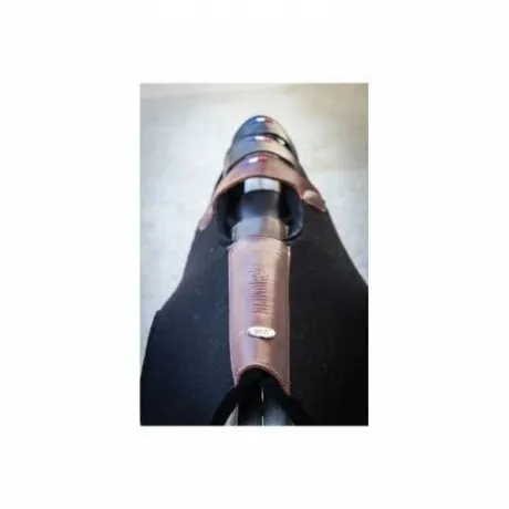 Amortisseur feutre noir et cuir - Jump'in