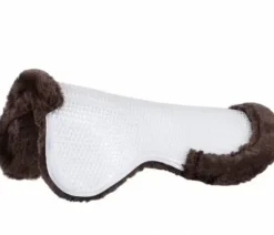 Amortisseur gel & moumoute marron