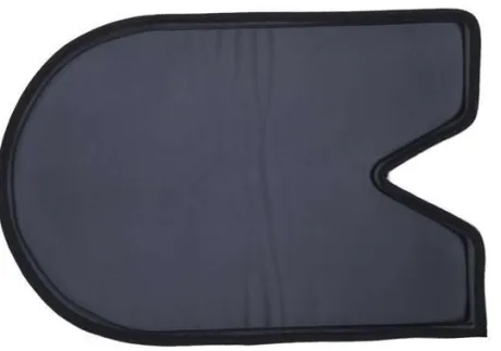 Amortisseur Gel nez coupé HKM