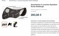 Amortisseur sedologic neuf taille unique