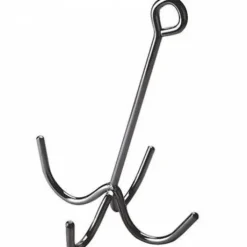 Ancre de présentation en acier nickelé - pratique