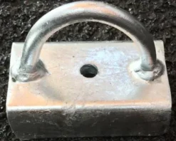 Anneau d'attache pour rail coulissant - 30 mm