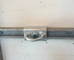 Anneau d'attache pour rail coulissant - 30 mm