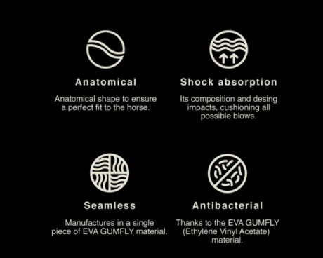 Anneau de paturon Deluxe Gatusos