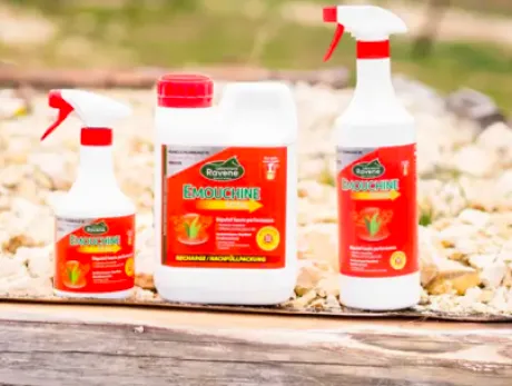 Anti-mouche Emouchine Total - Laboratoire Ravene