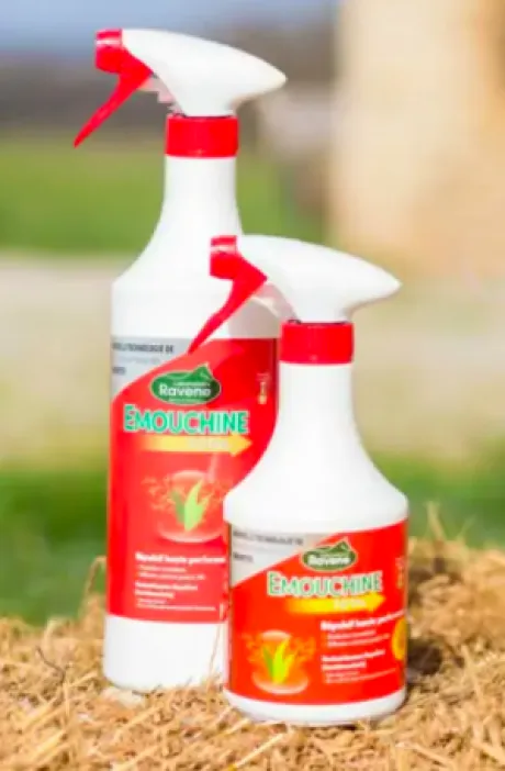 Anti-mouche Emouchine Total - Laboratoire Ravene