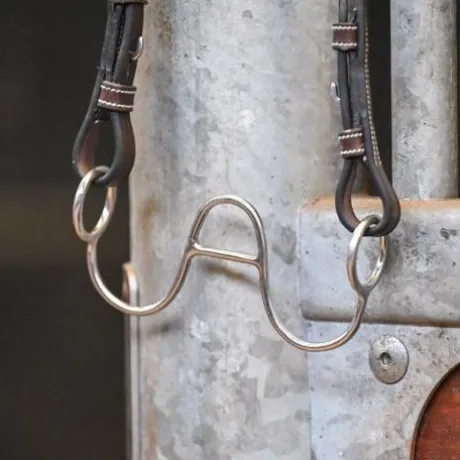 Anti-passe langue réglable avec lanière