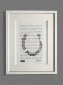 Art équestre - Fer à cheval Alsviatr - Equico X Julie Barbeau