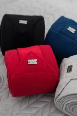 Bandages de polo Velvet - HFI - Pack de 4