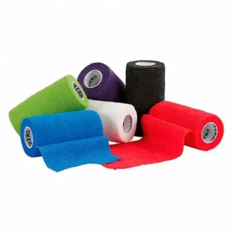 Bande cohésive 7,5 cm x 4,5m pour chevaux