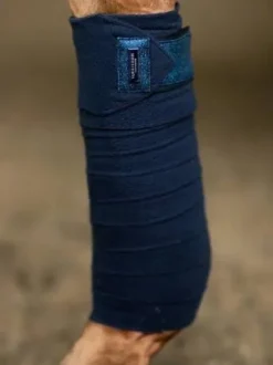 Bande de polo Glimmer Blue Meadow - Equestrian Stockholm