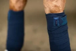 Bande de polo Glimmer Blue Meadow - Equestrian Stockholm