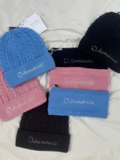 Bandeau Amalie Crystal FW25 - Samshield - Doublure polaire