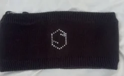 Bandeau Amalie Crystal Square - Samshield - Doublure polaire