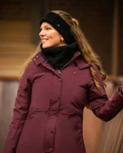 Bandeau Zahra - QHP - Doublé en polaire douce