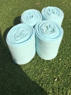 Bandes de polo - bleu ciel