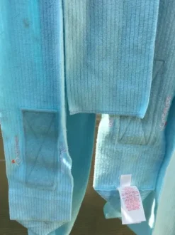 Bandes de polo - bleu ciel