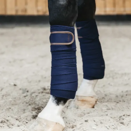 Bandes de polo avec bord cuir - Kentucky